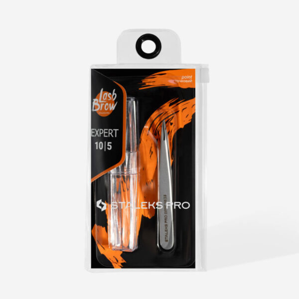 Eyebrow tweezers EXPERT 10 TYPE 5 (point) - Image 4