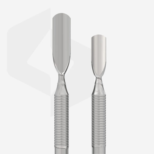 Manicure pusher EXPERT 30 TYPE 1 (rounded wide and rounded narrow pusher) - Image 2