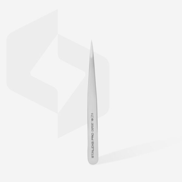 Eyebrow tweezers EXPERT 10 TYPE 5 (point) - Image 3