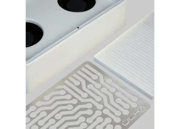 Nail dust collector  Ülka Nano white (55 W) - Image 6