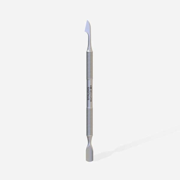Manicure pusher BEAUTY & CARE 30 TYPE 1 (rounded narrow pusher and cleaner) - Image 3
