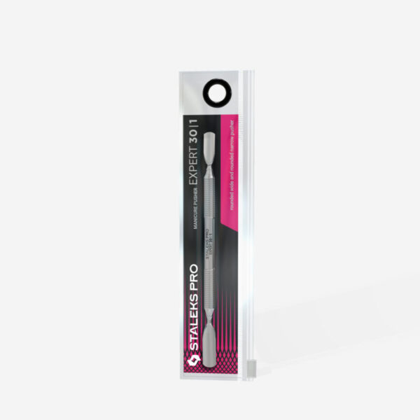 Manicure pusher EXPERT 30 TYPE 1 (rounded wide and rounded narrow pusher) - Image 4