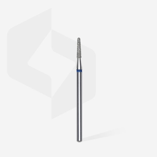 Diamond nail drill bit frustum blue EXPERT head diameter 1,8 mm / working part 8 mm - Image 2