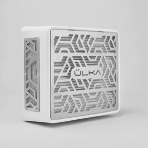 Nail dust collector Ülka Premium Heppa filter white (52 W)