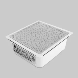 Вuilt-in dust collector Ülka Premium white (52 W)