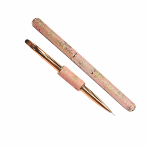 Double-sided brush gel + liner