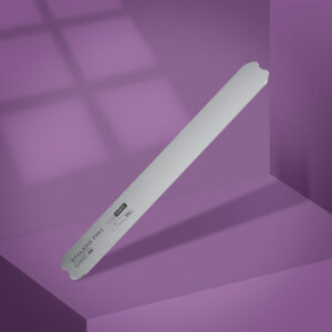 Straight metal base for nail file EXPERT 20