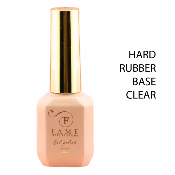 Hard Rubber base Clear - 10 ml