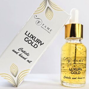 Luxury Gold Cuticle And Hand Oil