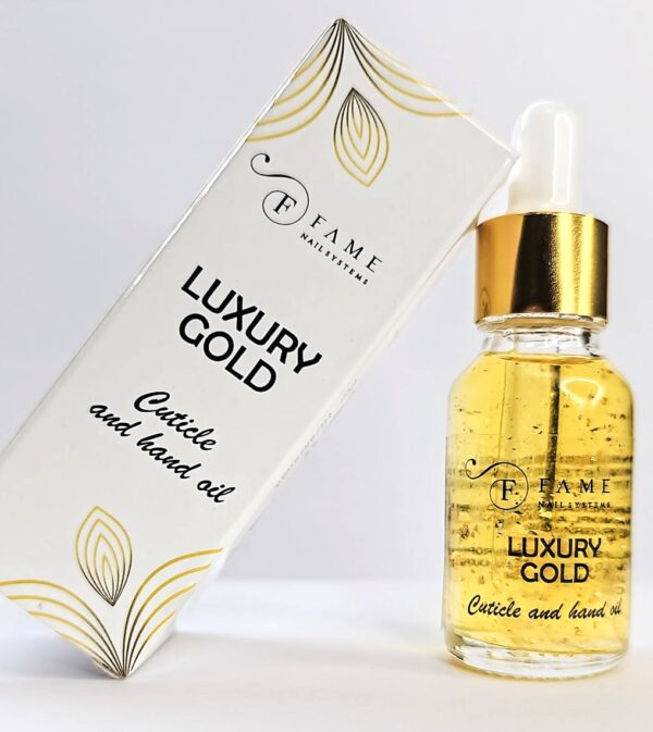 Luxury Gold Cuticle And Hand Oil