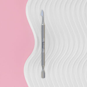 Manicure pusher BEAUTY & CARE 30 TYPE 1 (rounded narrow pusher and cleaner)