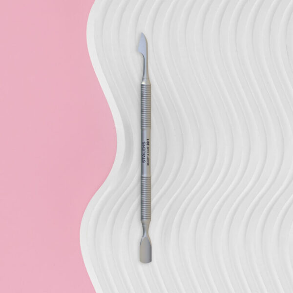 Manicure pusher BEAUTY & CARE 30 TYPE 1 (rounded narrow pusher and cleaner)