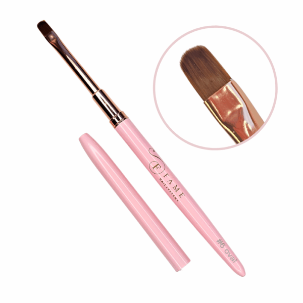 Pro Oval brush #6