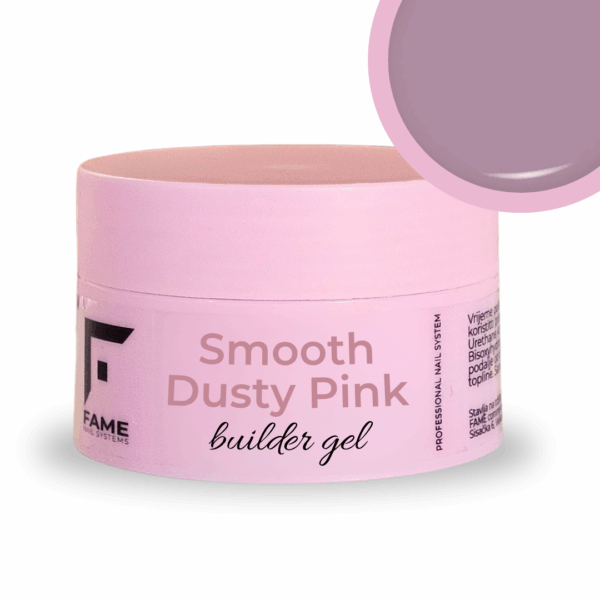Smooth Dusty Pink – cover builder gel