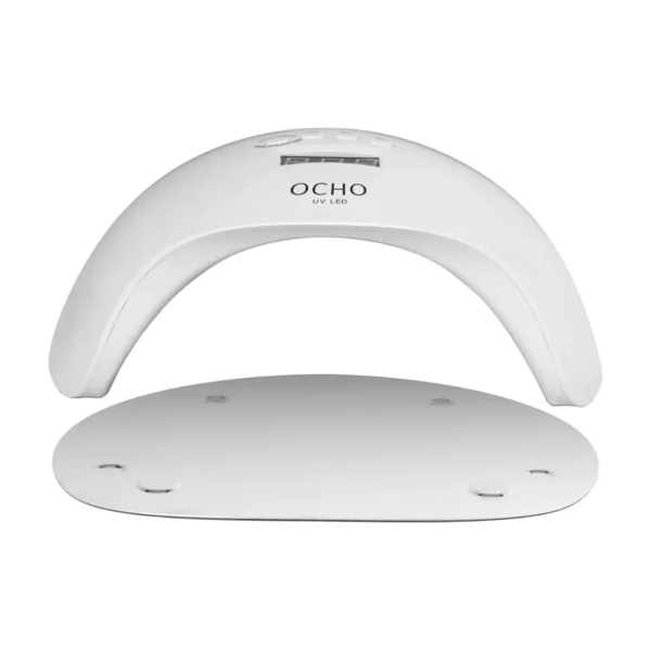 UV LED Lamp OCHO NAILS X13 65W white with mirrored bottom - Image 4