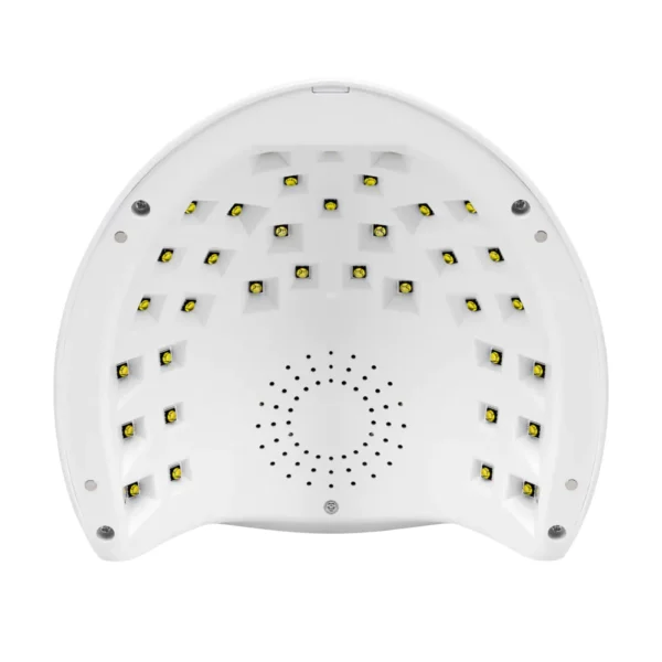 UV LED Lamp OCHO NAILS X13 65W white with mirrored bottom - Image 8
