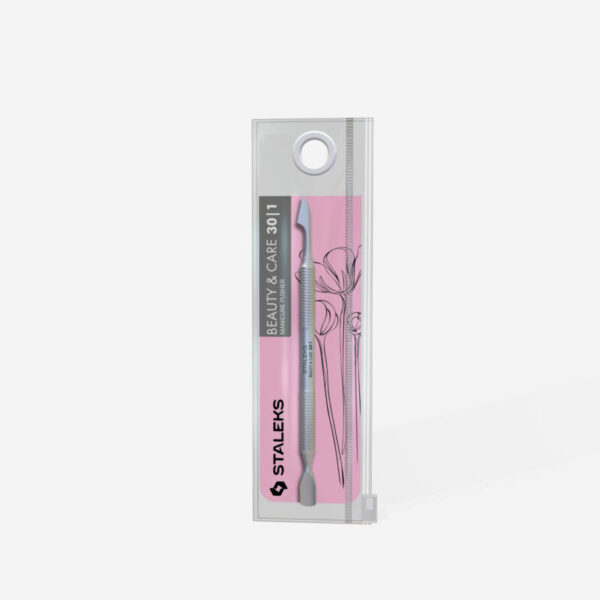 Manicure pusher BEAUTY & CARE 30 TYPE 1 (rounded narrow pusher and cleaner) - Image 4