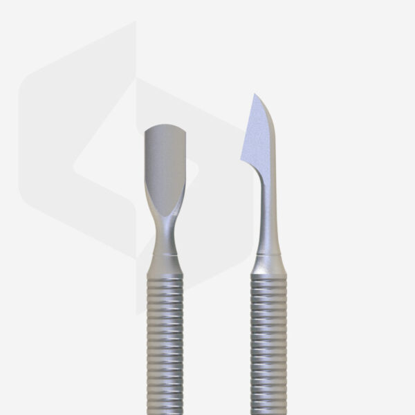 Manicure pusher BEAUTY & CARE 30 TYPE 1 (rounded narrow pusher and cleaner) - Image 2