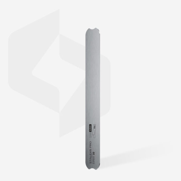 Straight metal base for nail file EXPERT 20 - Image 2