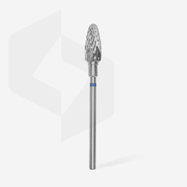 Carbide nail drill bit corn blue EXPERT head diameter 6 mm / working part 14 mm - Image 2