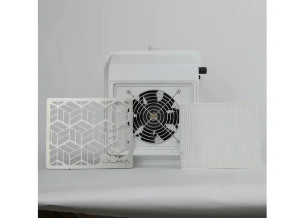 Table nail dust collector ÜLKA Tiny white (43 W) - Image 2
