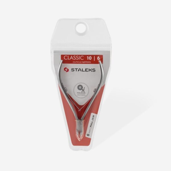 Сuticle nippers CLASSIC 10 6 mm - Image 4