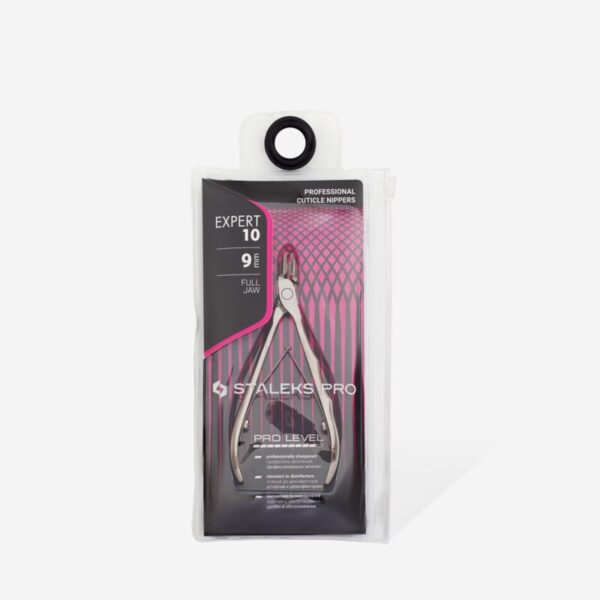 Professional cuticle nippers EXPERT 10 9 mm - Image 4