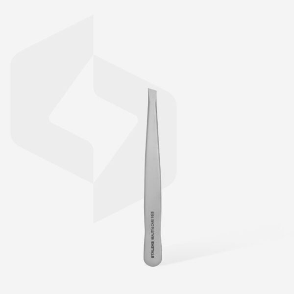 Eyebrow tweezers BEAUTY & CARE 10 TYPE 3 (wide beveled) - Image 3