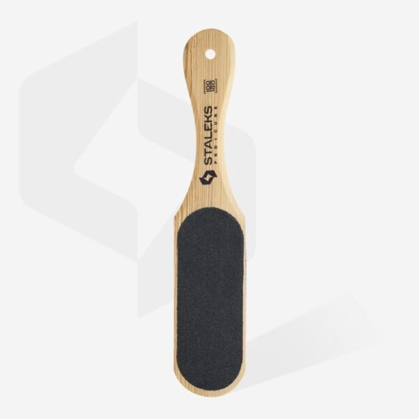 Wooden foot file BEAUTY & CARE 10 TYPE 1 100/180 grit - Image 2