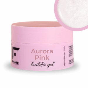 Aurora Rose cover builder gel