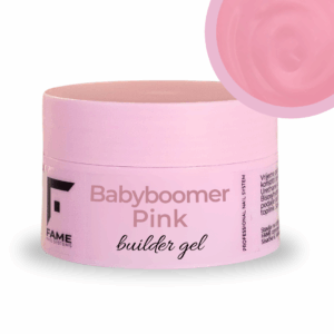 Babyboomer pink builder gel